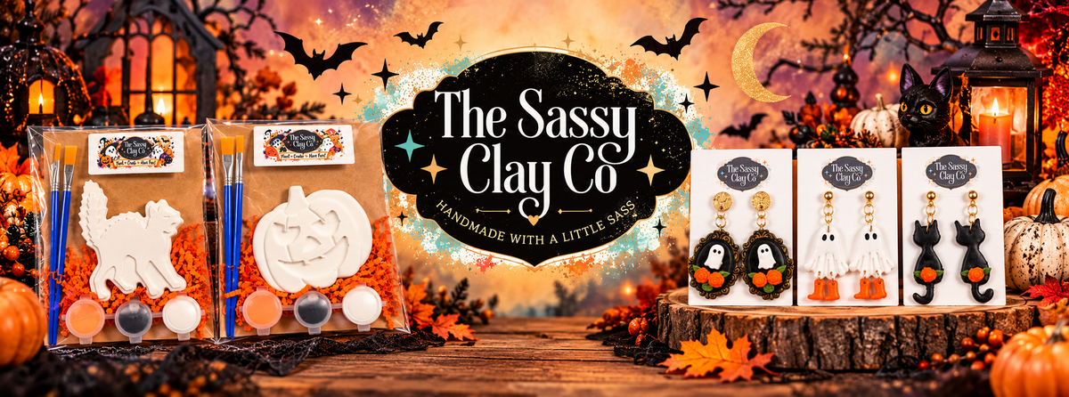 Welcome to The Sassy Clay Co. | Handmade in Oklahoma